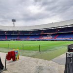 Ogrodzenie dla stadionu Feyenoord Rotterdam