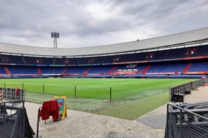 Ogrodzenie dla stadionu Feyenoord Rotterdam