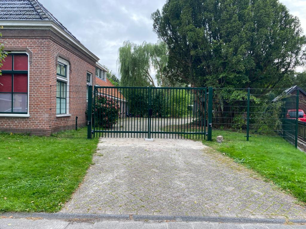 Brama skrzydłowa w Holandii