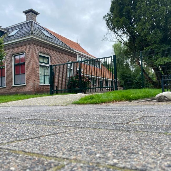 Brama skrzydłowa w Holandii