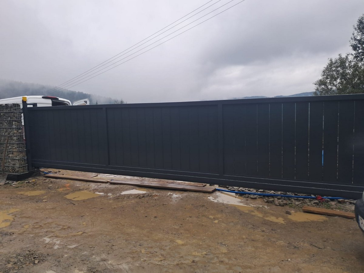 Sliding gate Zawoja