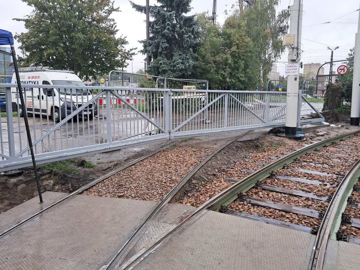 Dve posuvné brány pre ZTP v Krakove
