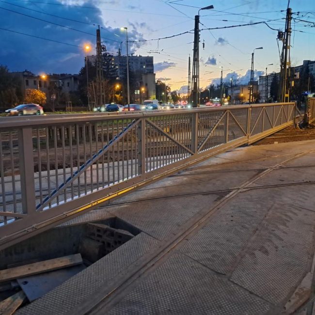 Brány električkovej vozovne v krakovských Łagiewnikoch