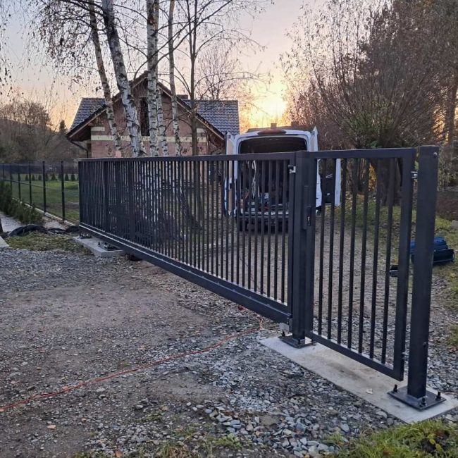 Klasické posuvné dvere